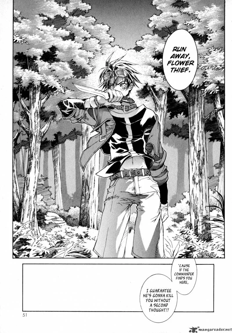 Wild Arms Flower Thieves Chapter 1 page 47