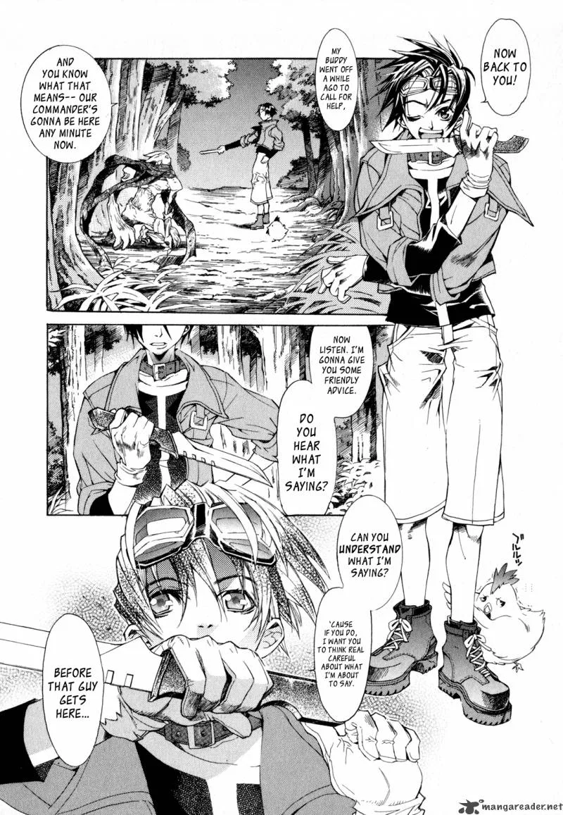 Wild Arms Flower Thieves Chapter 1 page 46