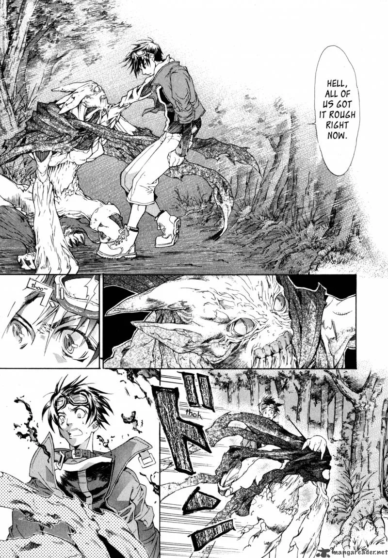 Wild Arms Flower Thieves Chapter 1 page 49