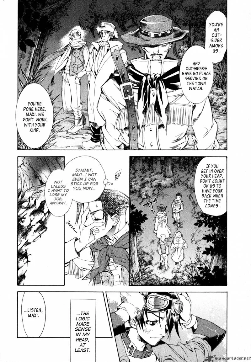 Wild Arms Flower Thieves Chapter 1 page 54