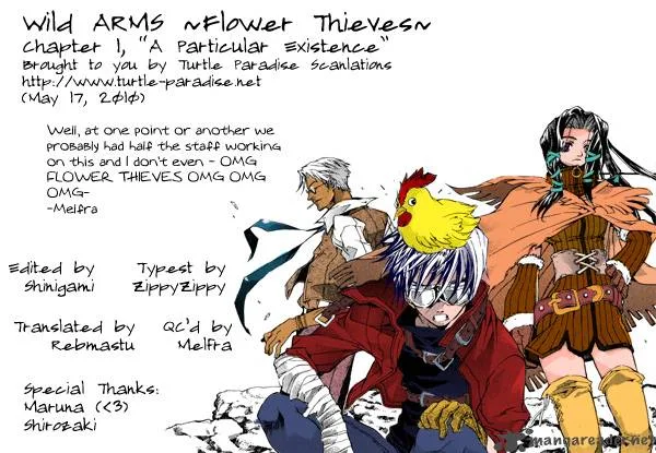 Wild Arms Flower Thieves Chapter 1 page 57