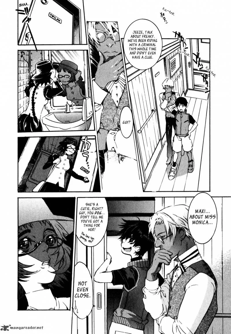 Wild Arms Flower Thieves Chapter 10 page 11