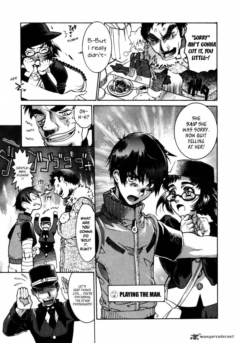 Wild Arms Flower Thieves Chapter 10 page 8