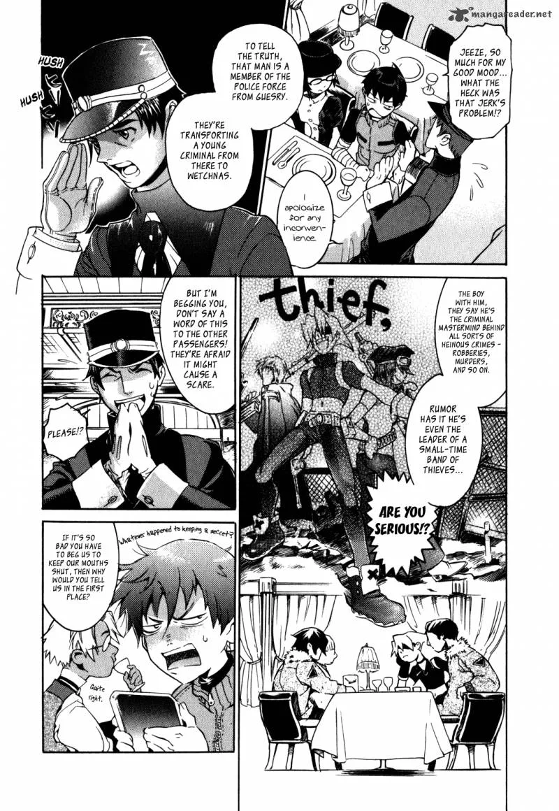 Wild Arms Flower Thieves Chapter 10 page 9