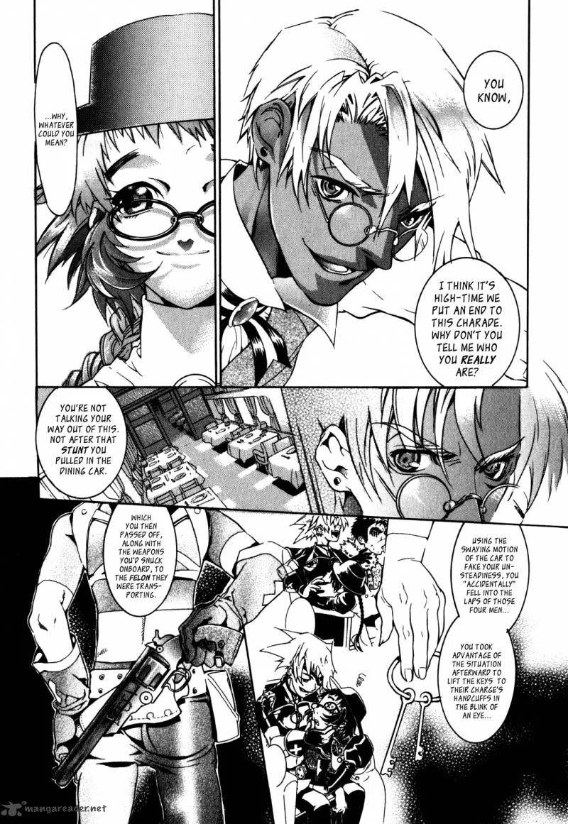 Wild Arms Flower Thieves Chapter 10 page 21