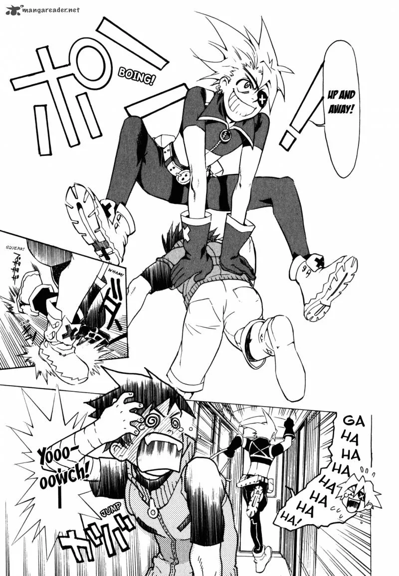 Wild Arms Flower Thieves Chapter 10 page 14