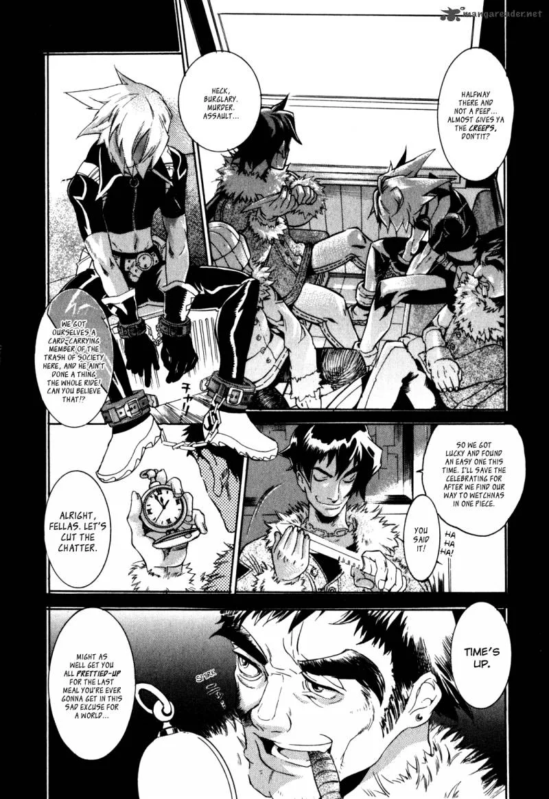 Wild Arms Flower Thieves Chapter 10 page 2