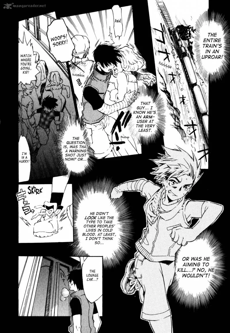 Wild Arms Flower Thieves Chapter 10 page 17