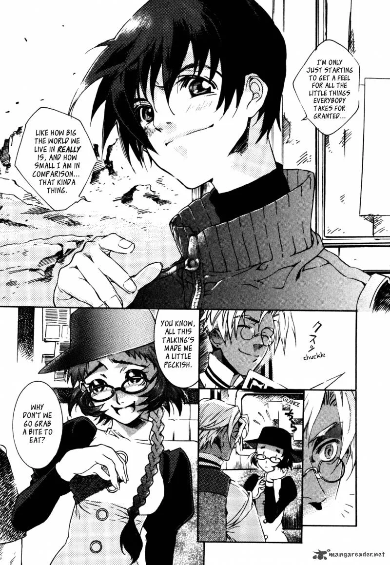 Wild Arms Flower Thieves Chapter 10 page 5