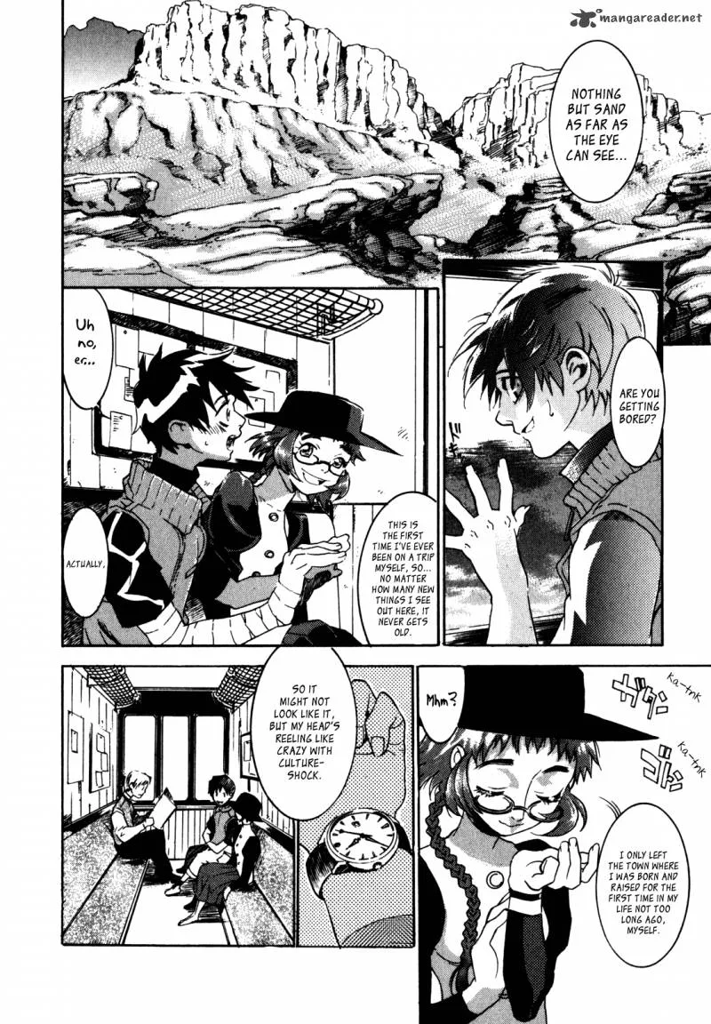 Wild Arms Flower Thieves Chapter 10 page 4