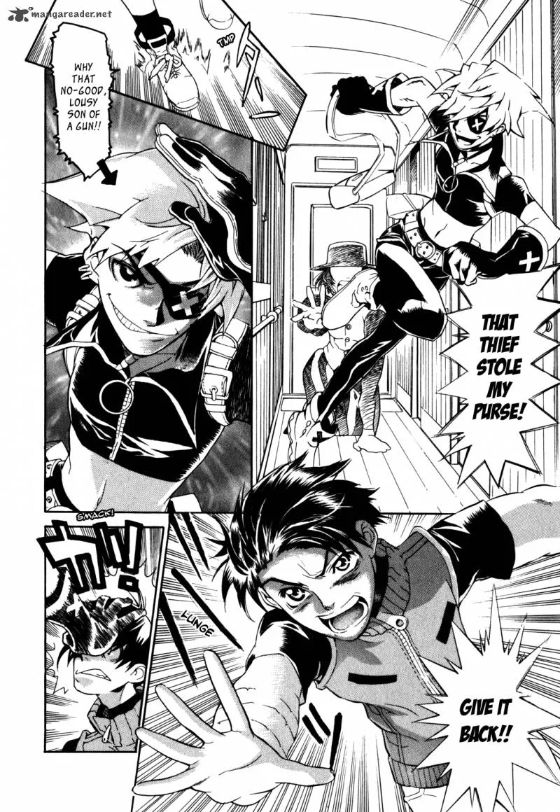 Wild Arms Flower Thieves Chapter 10 page 13