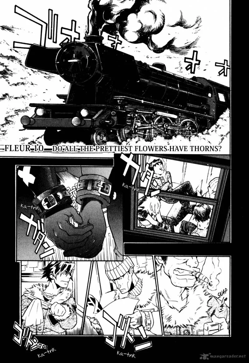 Wild Arms Flower Thieves Chapter 10 page 1