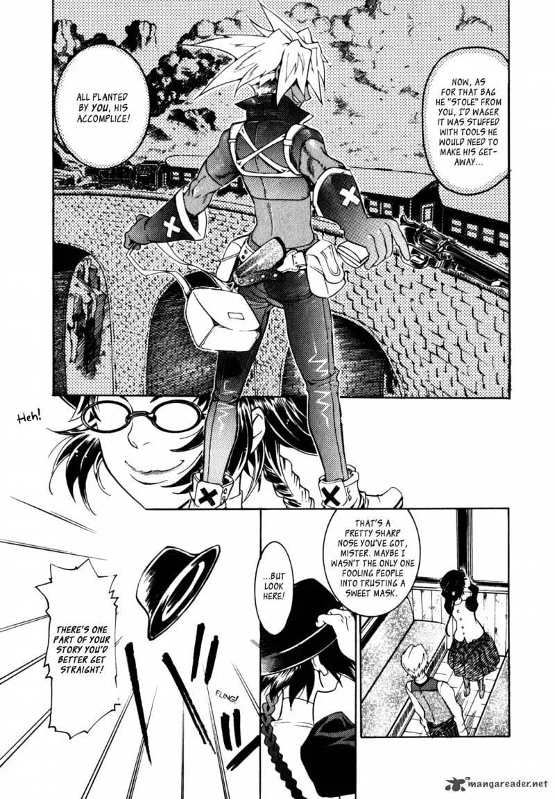 Wild Arms Flower Thieves Chapter 10 page 22