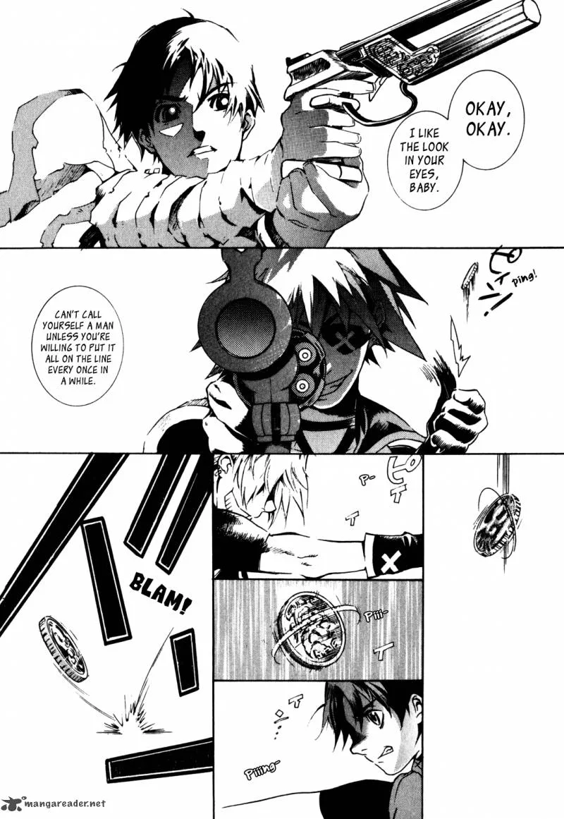 Wild Arms Flower Thieves Chapter 11 page 12