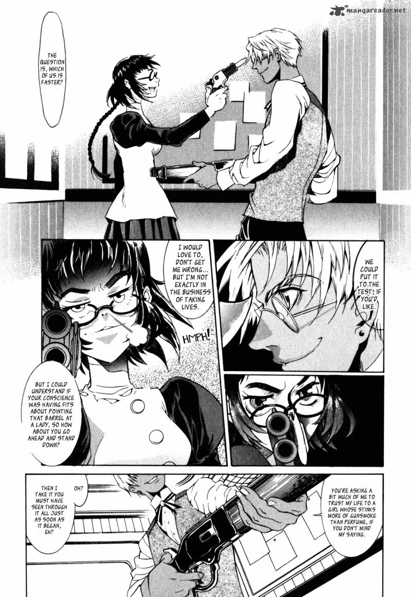 Wild Arms Flower Thieves Chapter 11 page 5