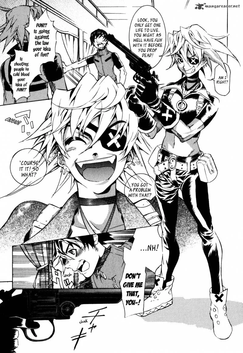 Wild Arms Flower Thieves Chapter 11 page 7