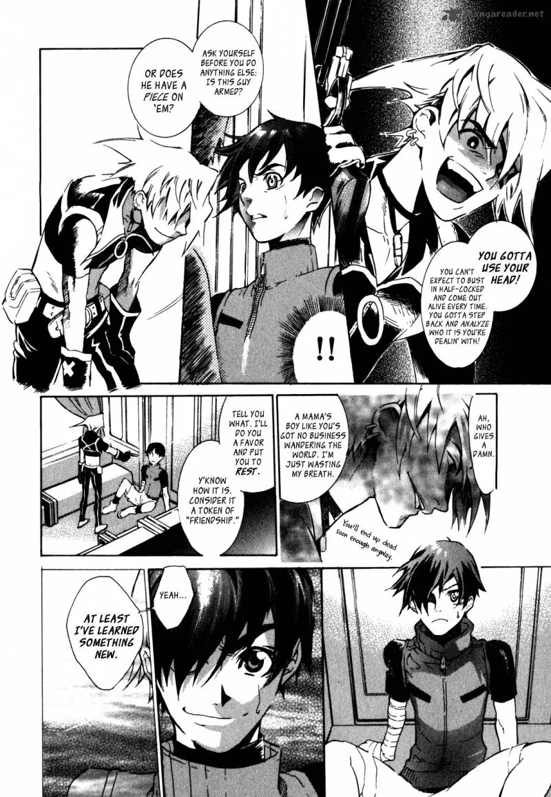 Wild Arms Flower Thieves Chapter 11 page 10