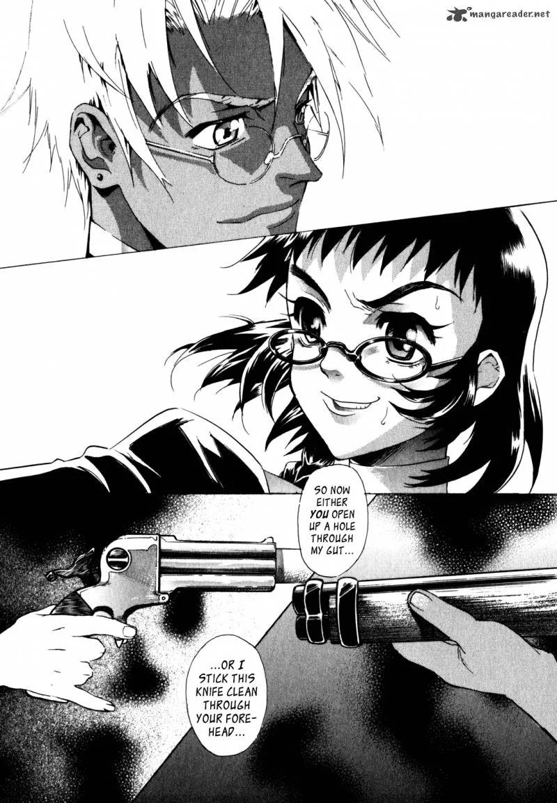 Wild Arms Flower Thieves Chapter 11 page 4