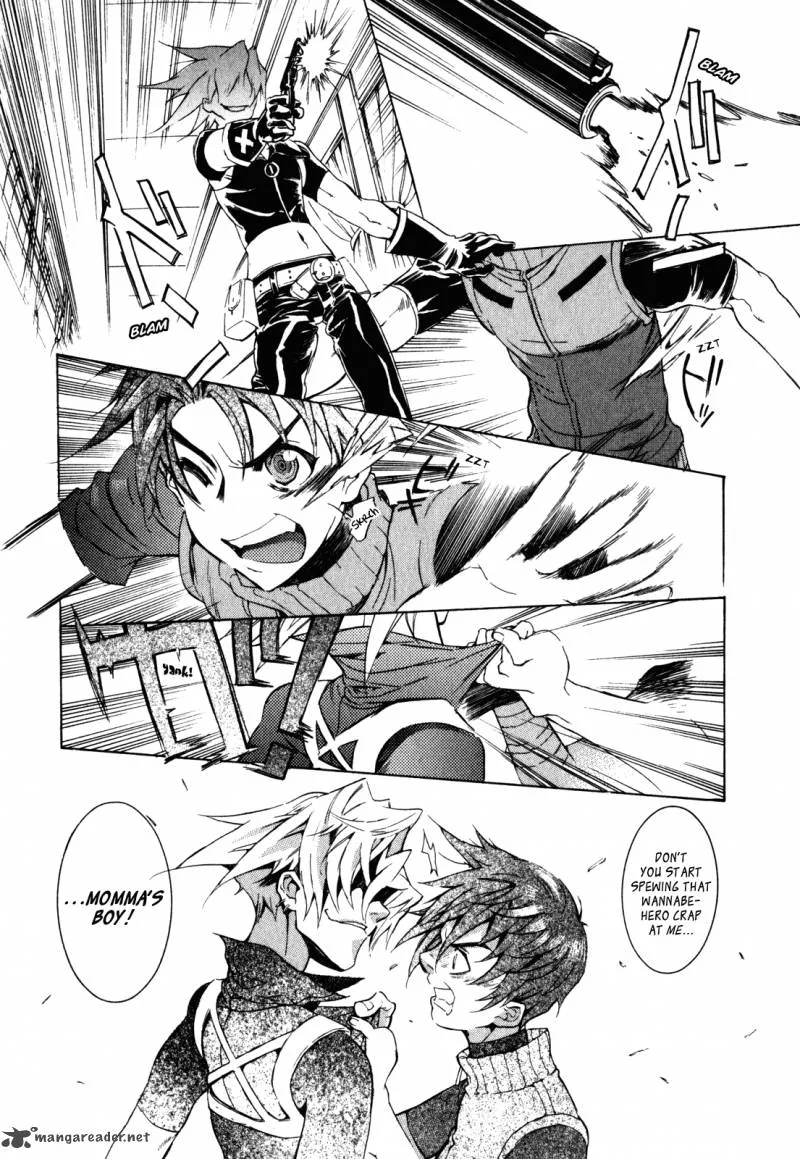 Wild Arms Flower Thieves Chapter 11 page 8