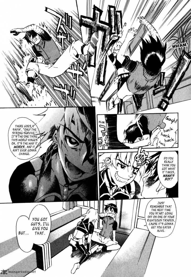 Wild Arms Flower Thieves Chapter 11 page 9