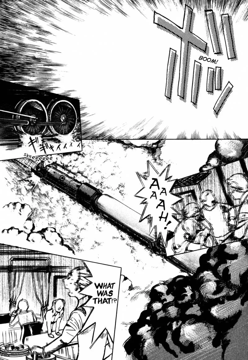 Wild Arms Flower Thieves Chapter 12 page 1