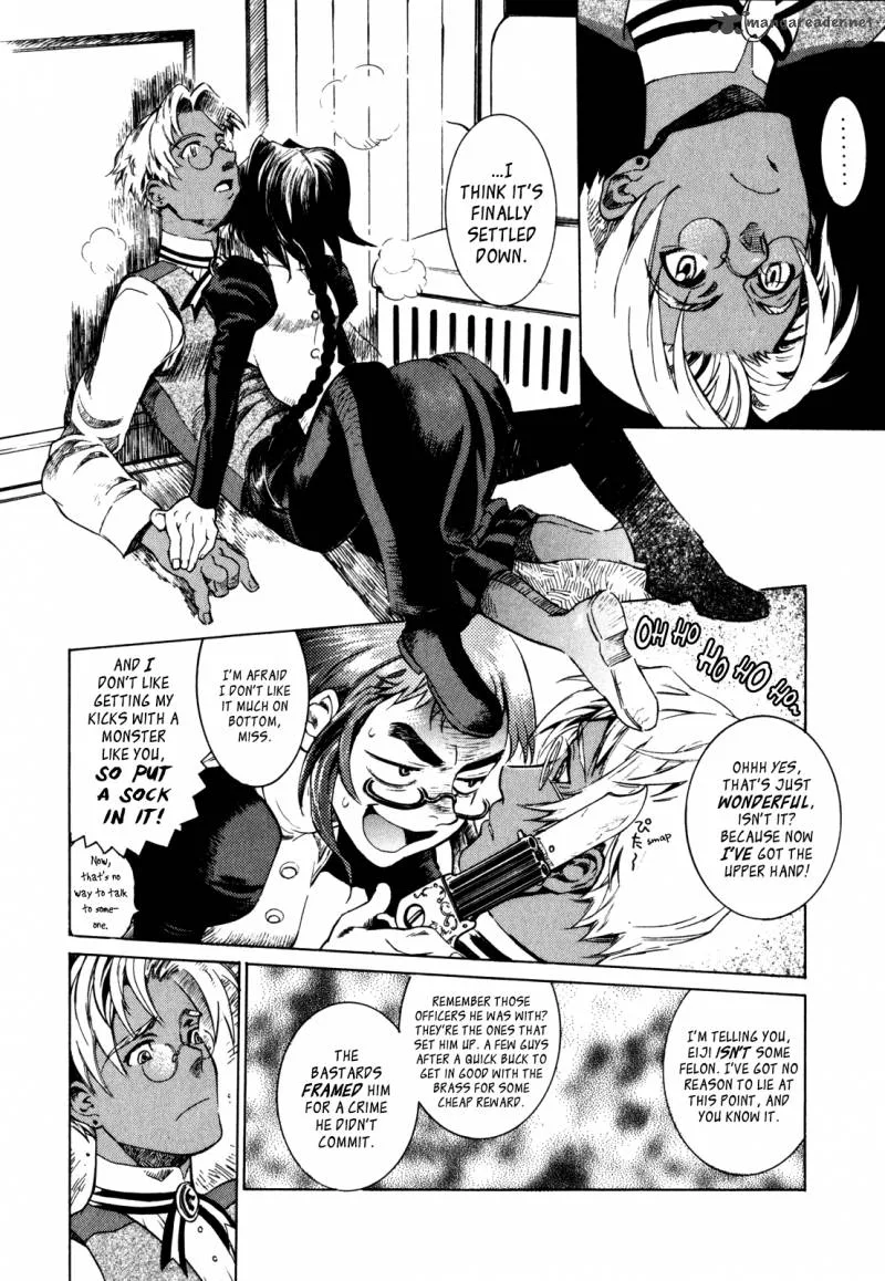 Wild Arms Flower Thieves Chapter 12 page 5
