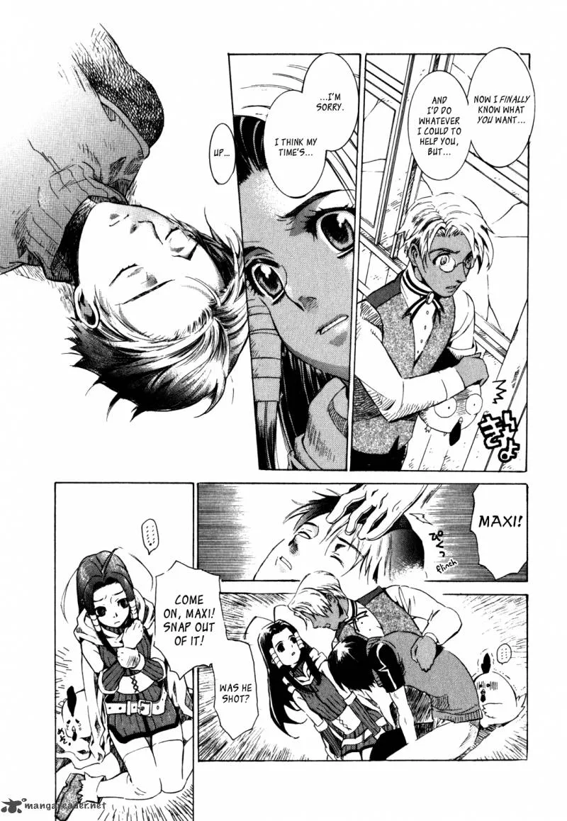 Wild Arms Flower Thieves Chapter 12 page 21