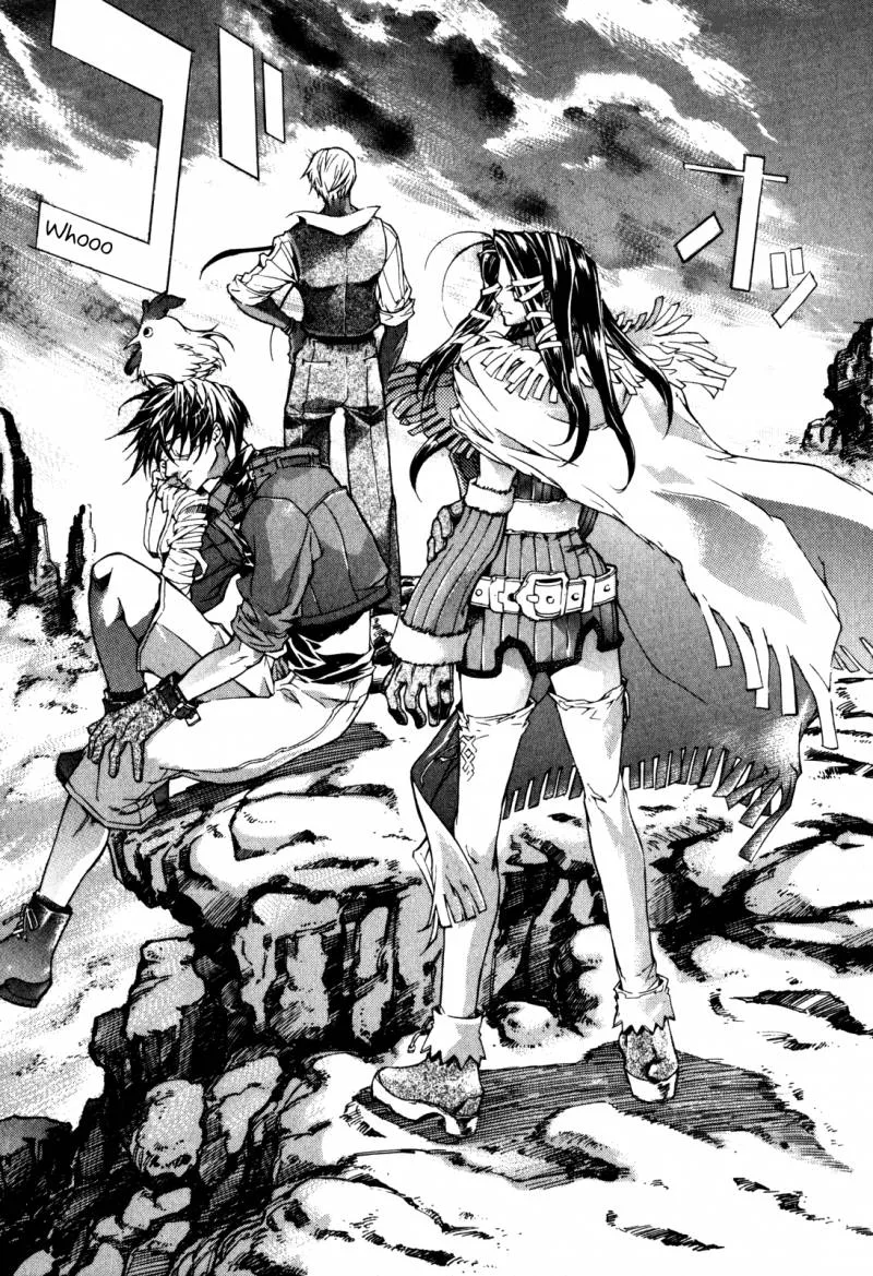 Wild Arms Flower Thieves Chapter 12 page 25