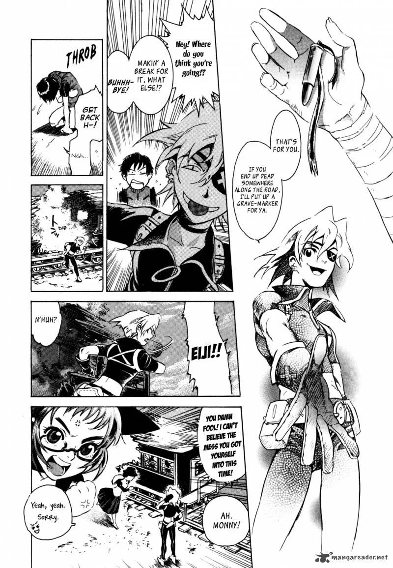 Wild Arms Flower Thieves Chapter 12 page 15
