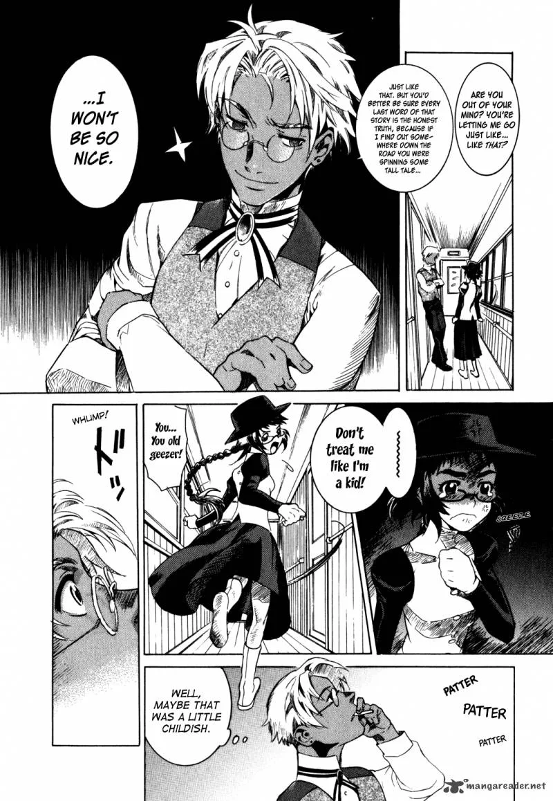 Wild Arms Flower Thieves Chapter 12 page 8