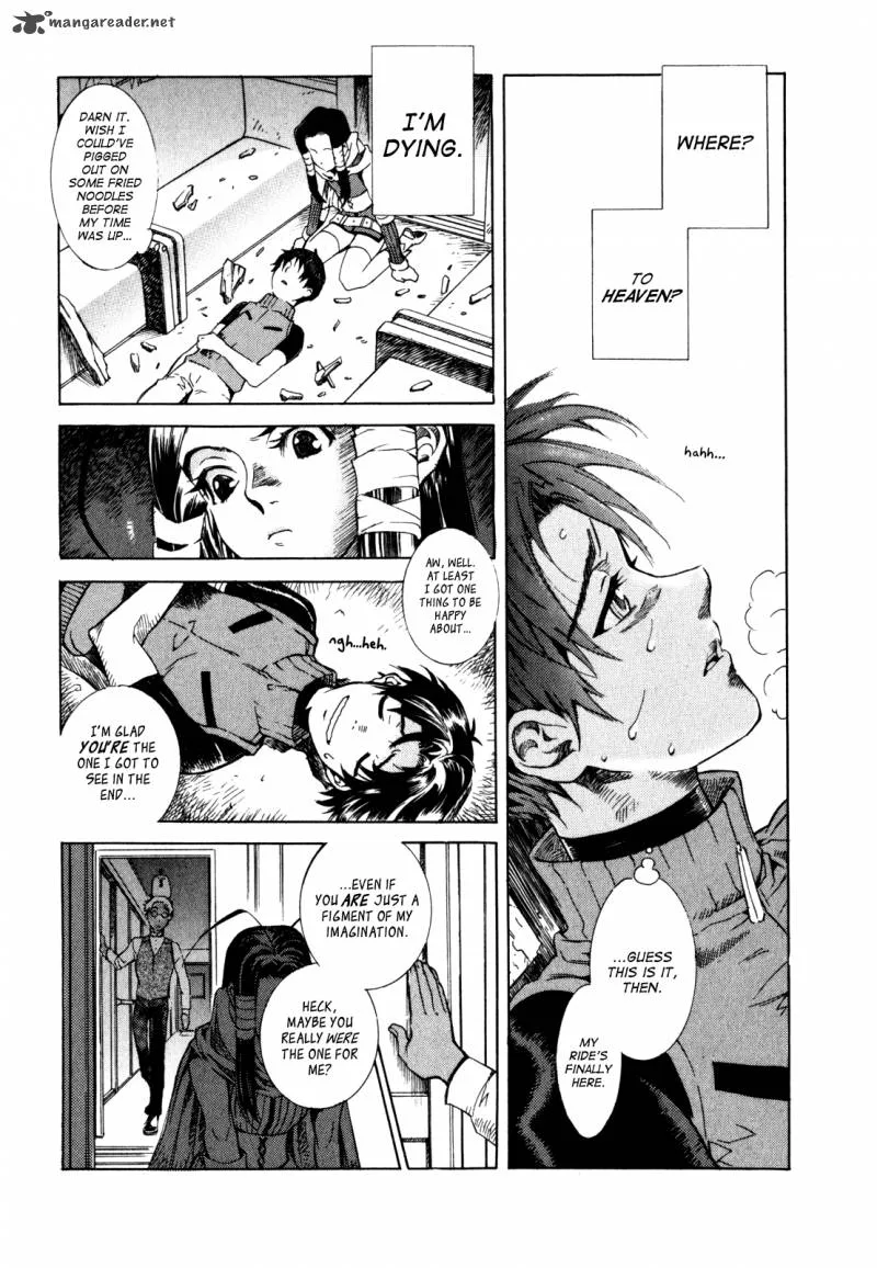 Wild Arms Flower Thieves Chapter 12 page 20