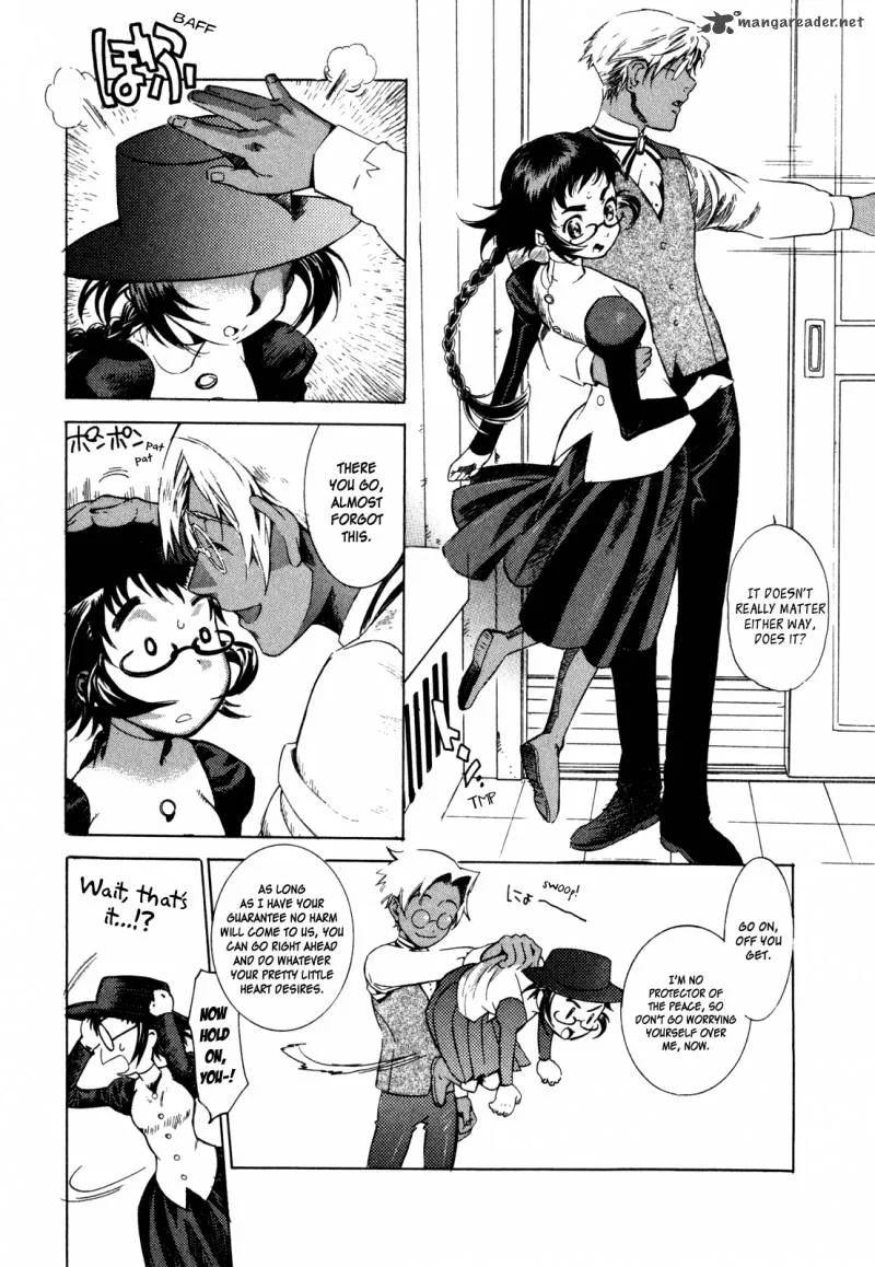 Wild Arms Flower Thieves Chapter 12 page 7