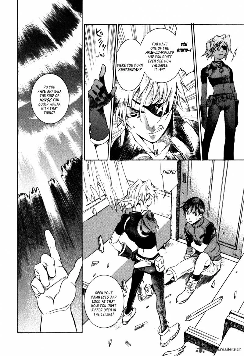 Wild Arms Flower Thieves Chapter 12 page 11