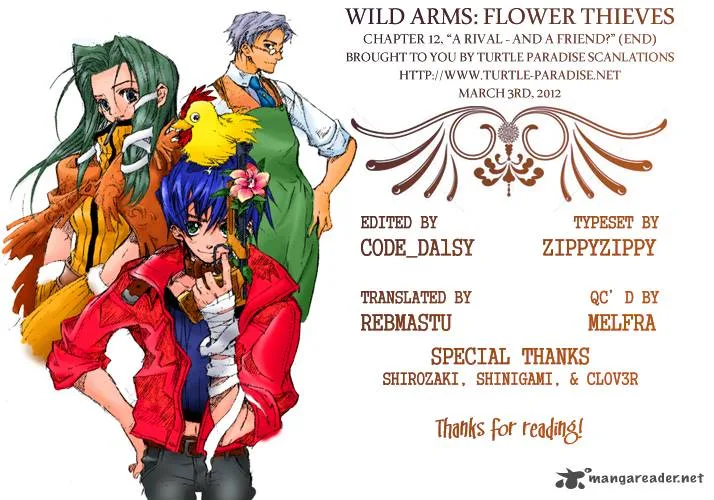 Wild Arms Flower Thieves Chapter 12 page 32