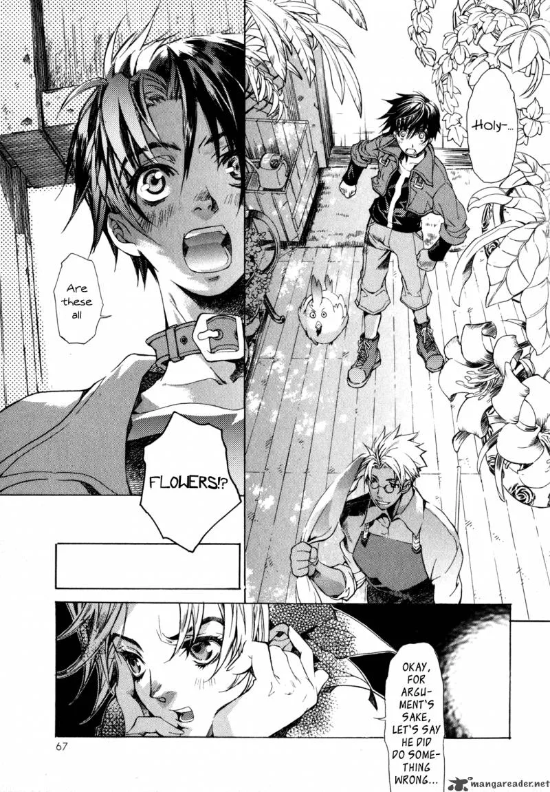 Wild Arms Flower Thieves Chapter 2 page 7