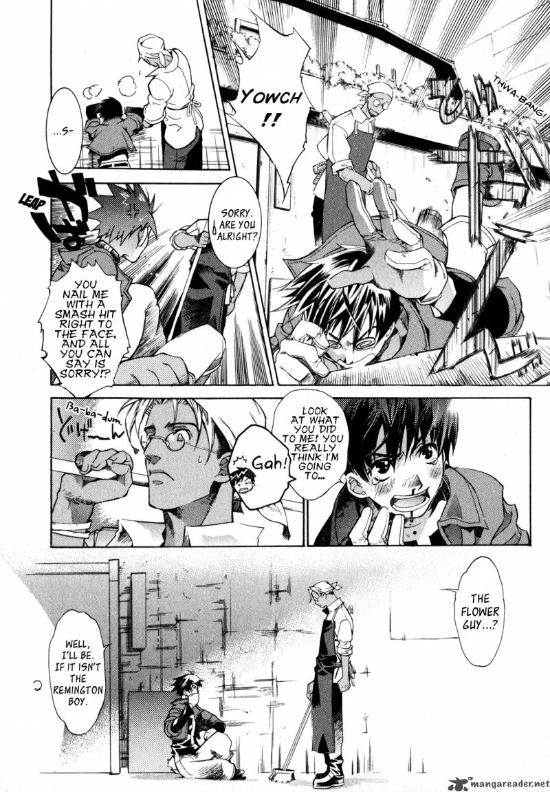 Wild Arms Flower Thieves Chapter 2 page 4