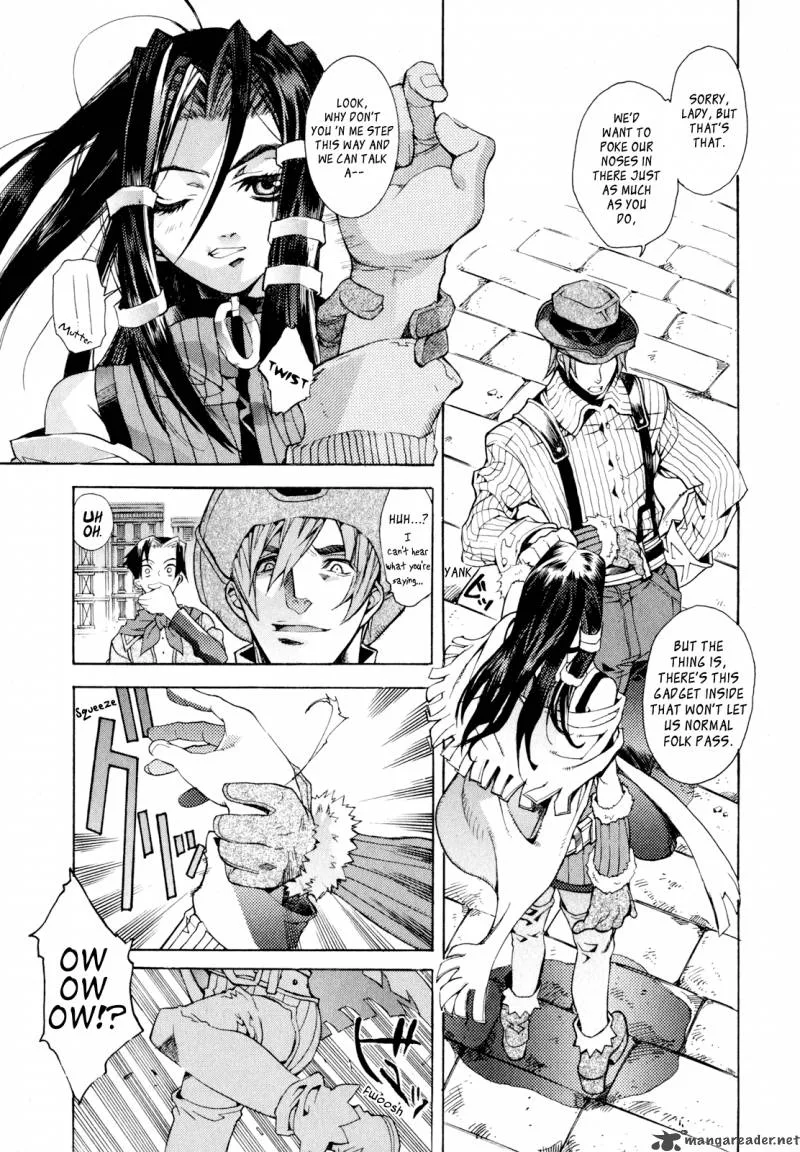 Wild Arms Flower Thieves Chapter 2 page 18
