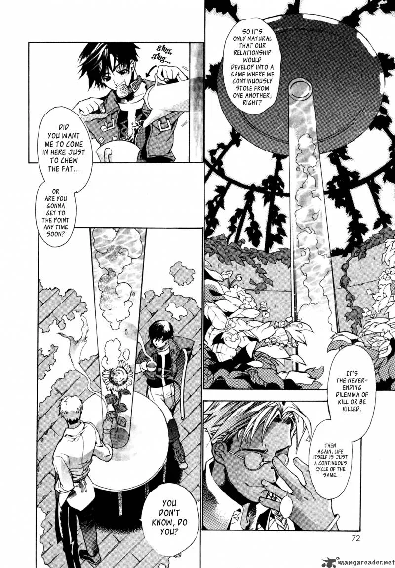 Wild Arms Flower Thieves Chapter 2 page 12