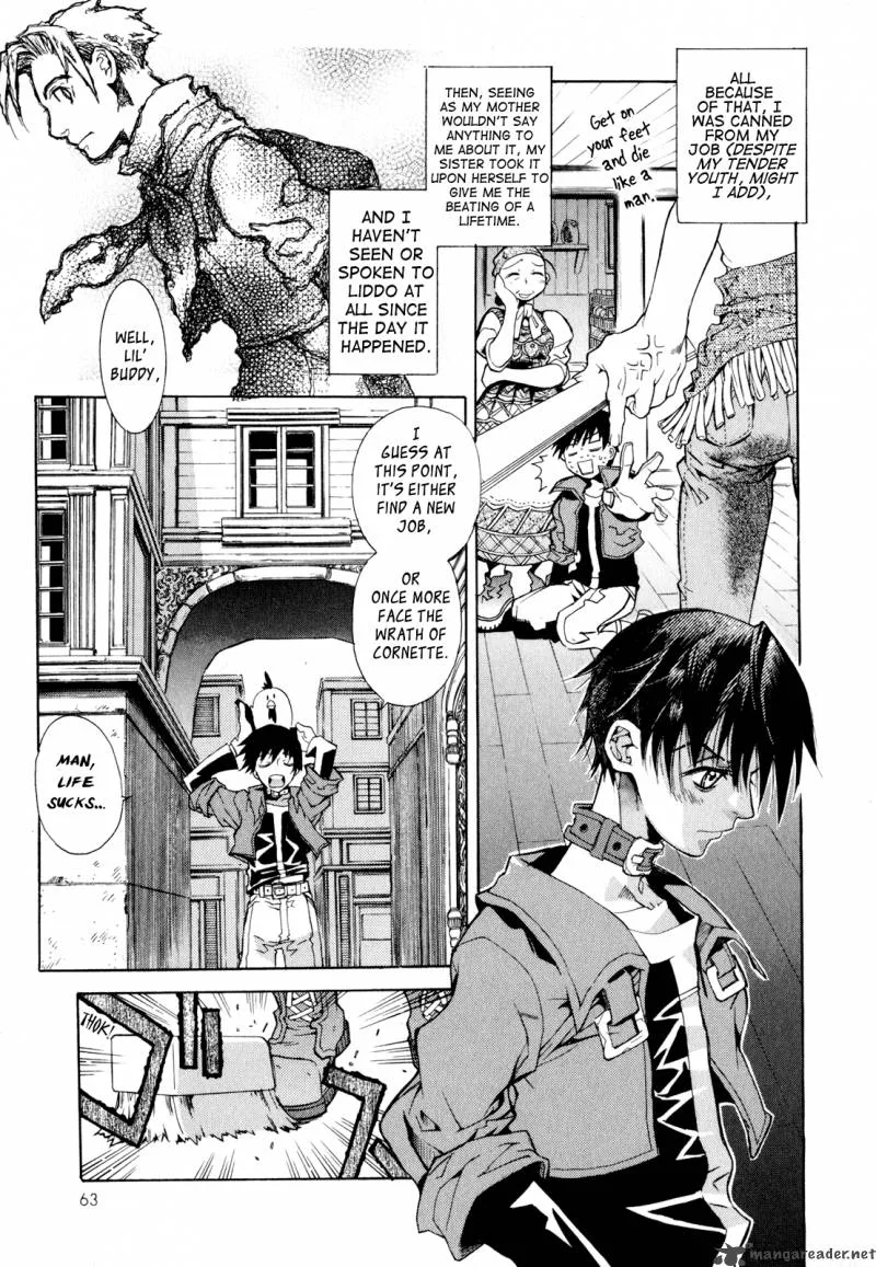 Wild Arms Flower Thieves Chapter 2 page 3