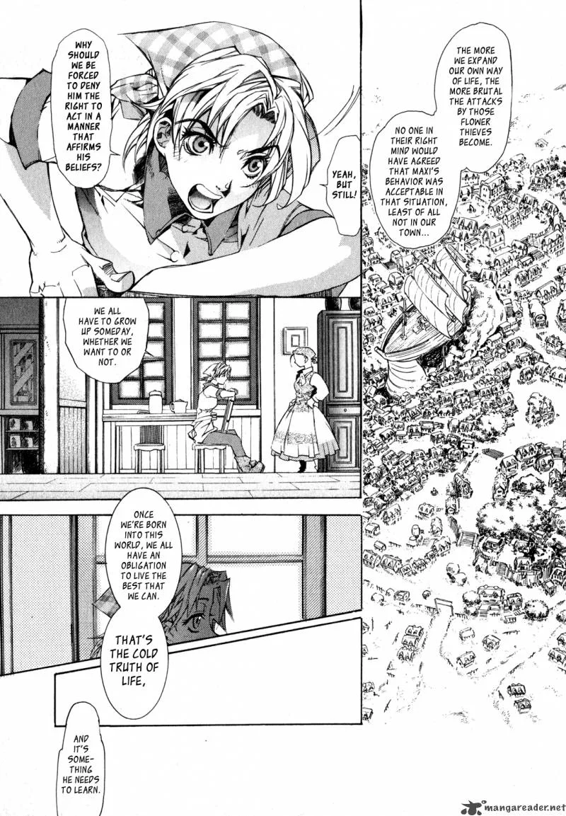 Wild Arms Flower Thieves Chapter 2 page 9