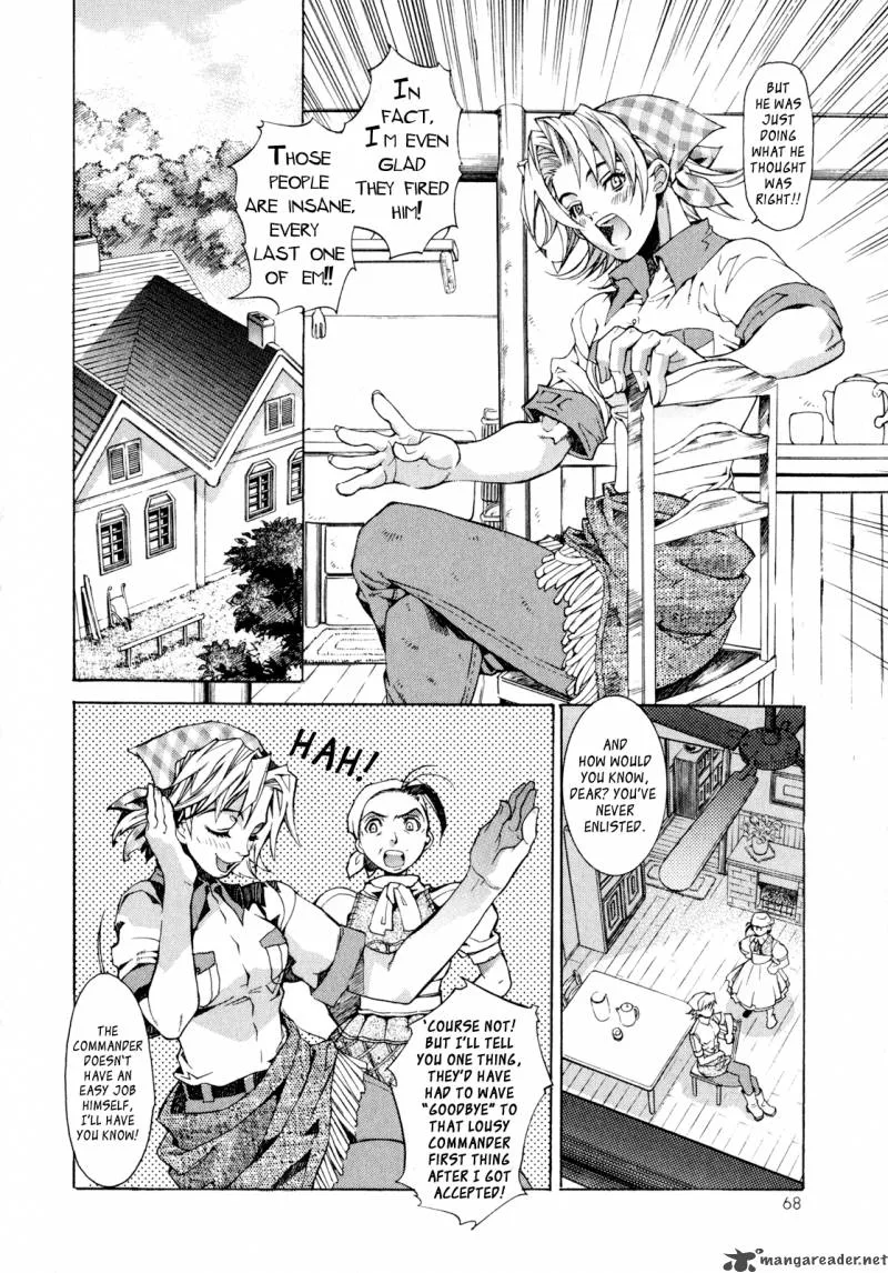 Wild Arms Flower Thieves Chapter 2 page 8