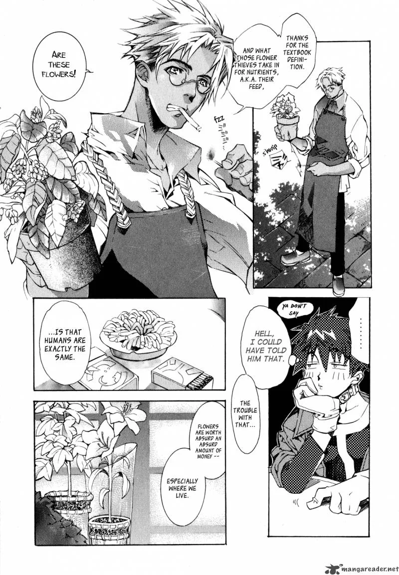 Wild Arms Flower Thieves Chapter 2 page 11