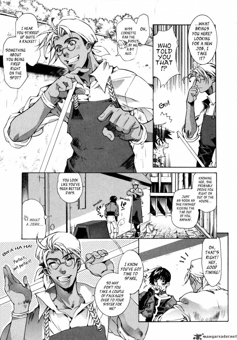 Wild Arms Flower Thieves Chapter 2 page 5