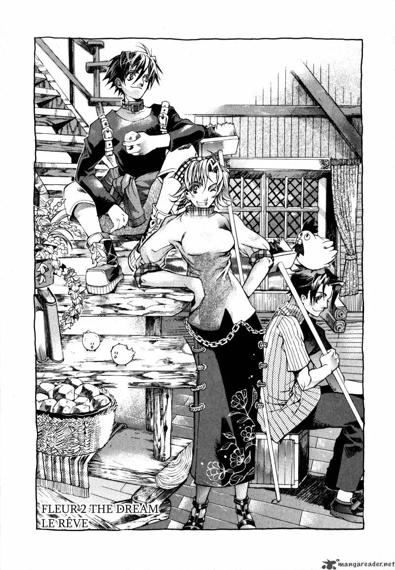 Wild Arms Flower Thieves Chapter 2 page 1