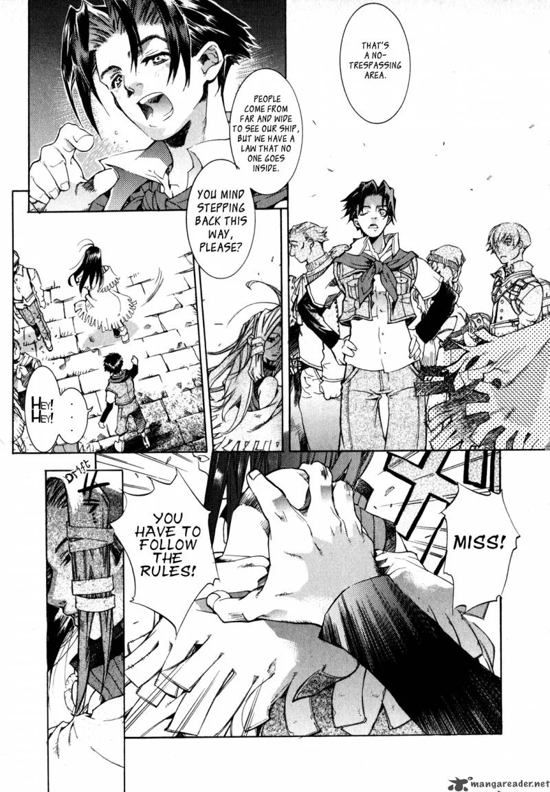 Wild Arms Flower Thieves Chapter 2 page 16