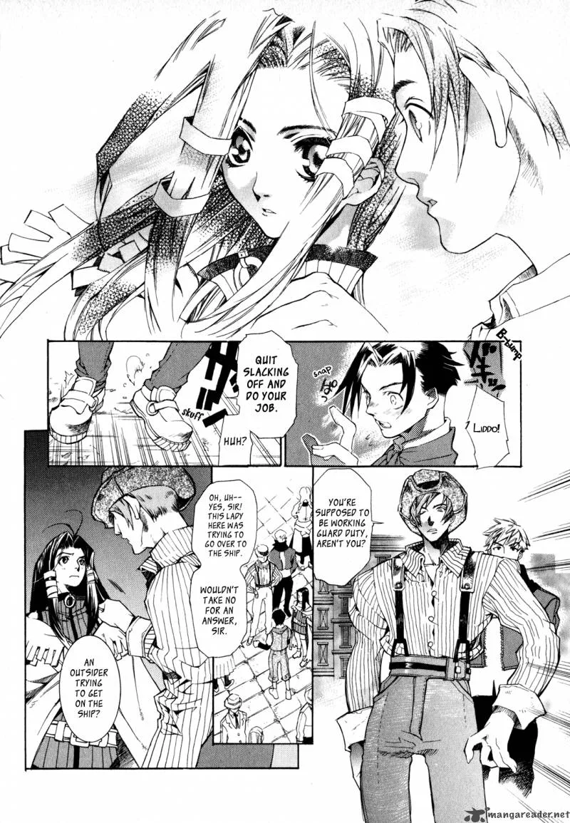 Wild Arms Flower Thieves Chapter 2 page 17