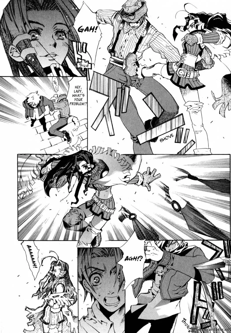 Wild Arms Flower Thieves Chapter 2 page 19
