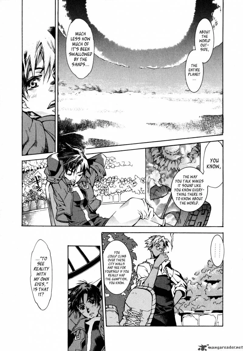 Wild Arms Flower Thieves Chapter 2 page 13