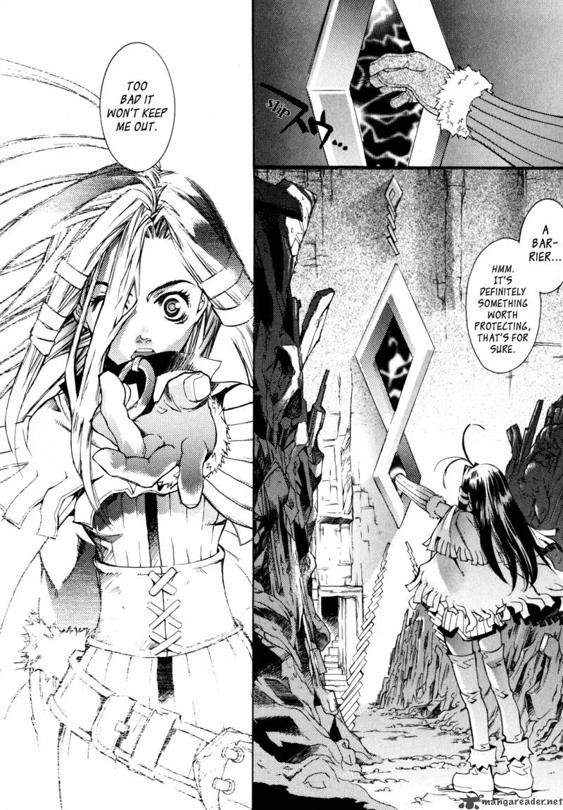 Wild Arms Flower Thieves Chapter 2 page 21