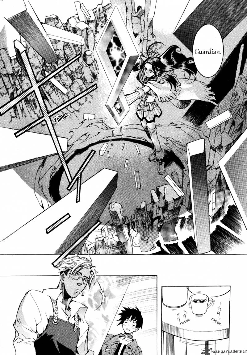 Wild Arms Flower Thieves Chapter 2 page 22